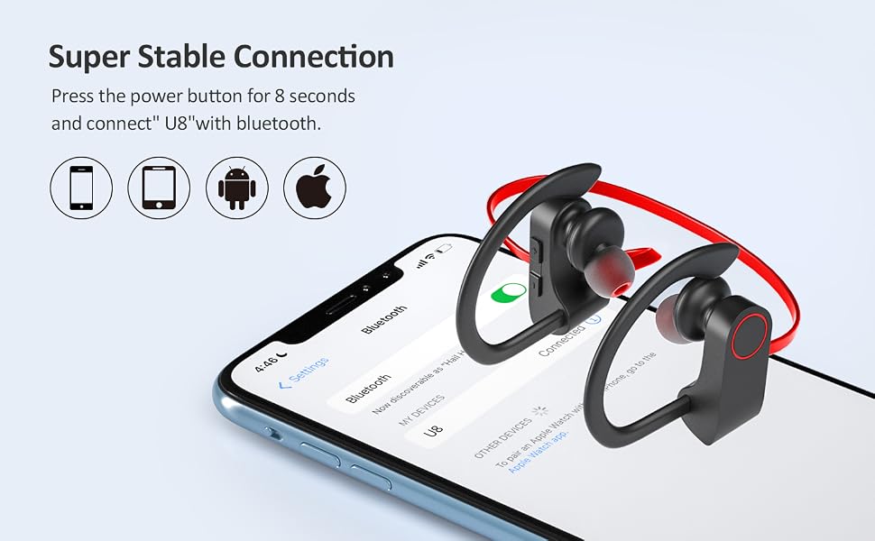 Bluetooth headphones