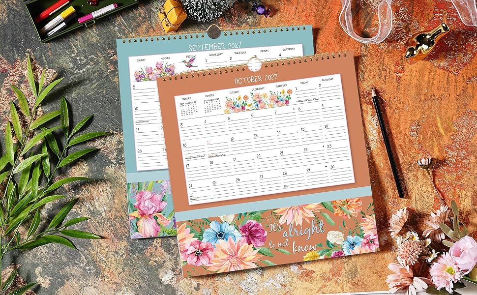 2027 calendar