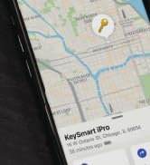 KeySmart iPro - Key Organizer Keychain a Compact Trackable Keyholder with LED Flashlight - Works ...