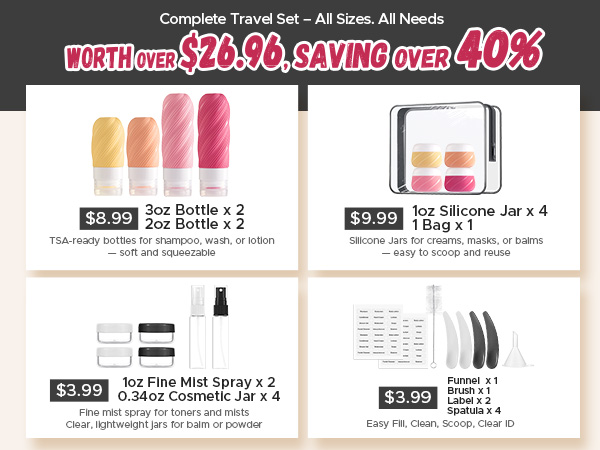 Travel Size Toiletries