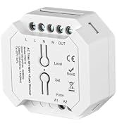 BTF-LIGHTING AC Triac Dimmer Support Dimmable LED,Driver,Incandescent Halogen Lamp Compatible Wit...