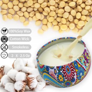 Soy wax candle