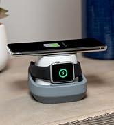 Watchdock with phone and watch