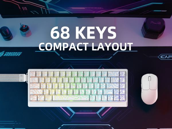 wired keyboard