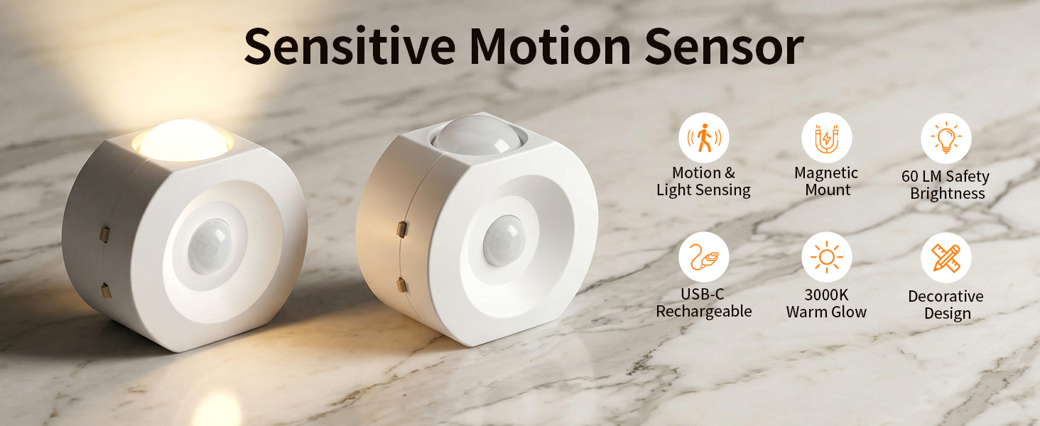 motion sensor night light