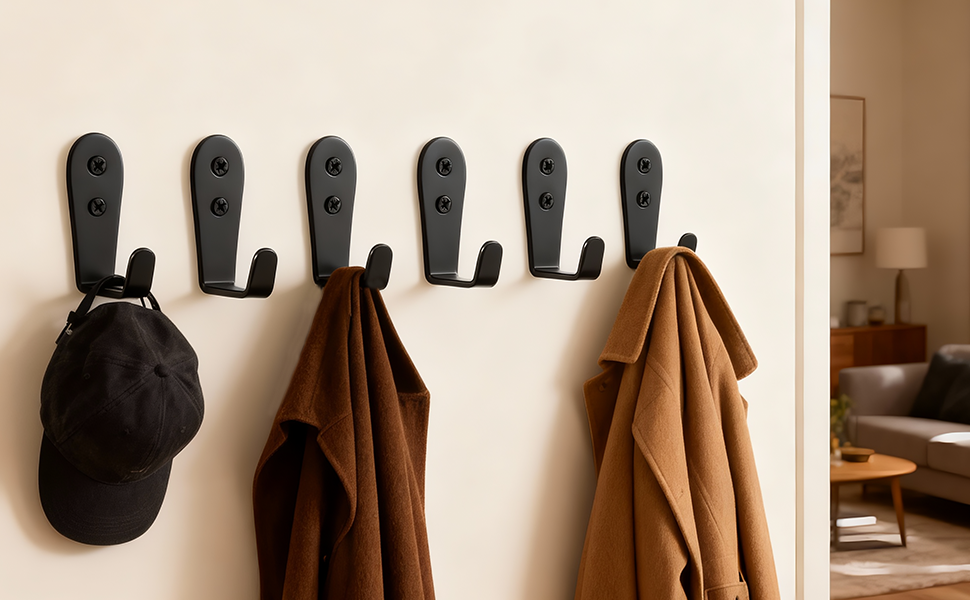 wall hooks heavy duty hooks for hanging coat hooks