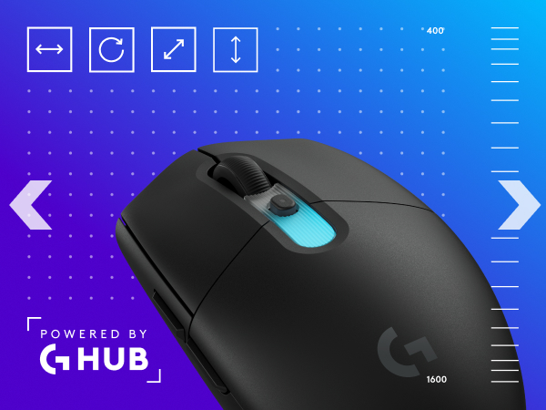 a black mouse