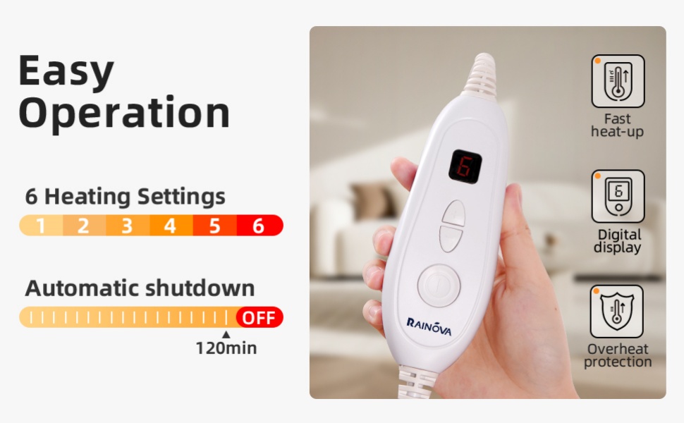 heating pad for back