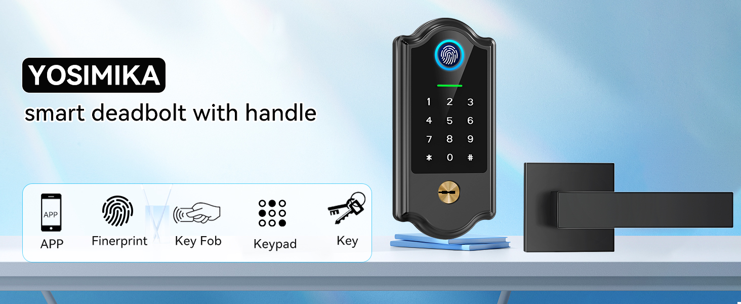 smart door lock