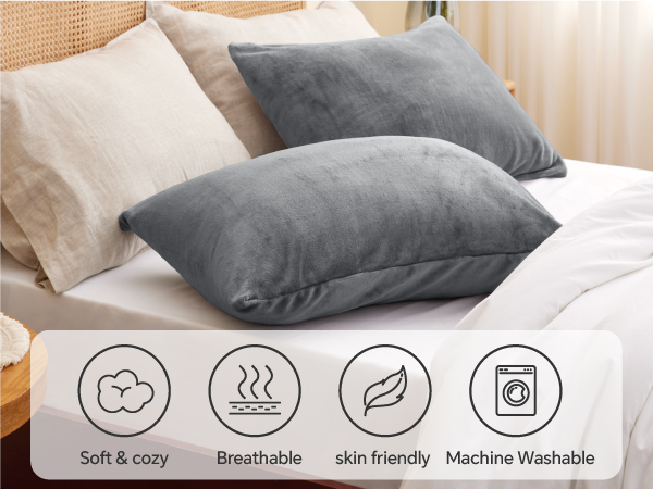 flannel pillowcases