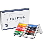 Madisi Colored Pencils Bulk, Pre-Sharpened, 12 Assorted Colors, 336 Pack | Classroom Color Pencil...