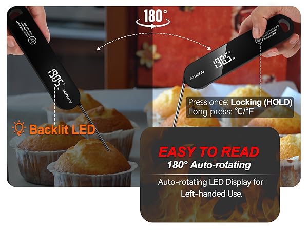 Atogou The Latest Thermocouple Food Thermometer