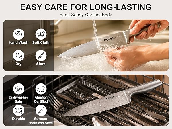 Easy Care for Long-Lasting , dishwasher safe