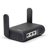 GL.iNet GL-A1300 Pocket VPN Travel Router - Portable Wi-Fi Router for Travel, Easy to Set up, Con...