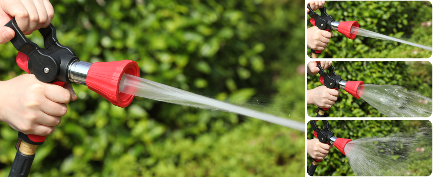 High Pressure Fireman Style Nozzle