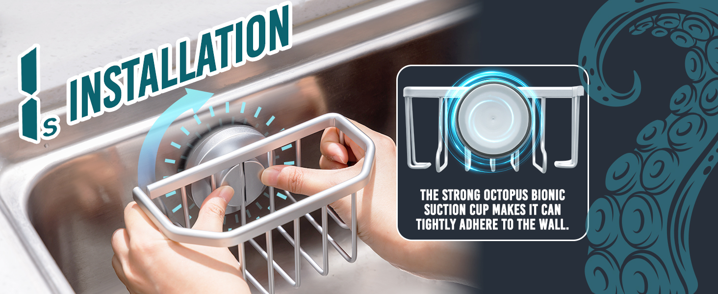 kitchen sink caddy