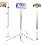 TELESIN Automatic Selfie Stick, Phone Tripod Compatible with iPhone 17-7/Android, Auto Open & Qui...