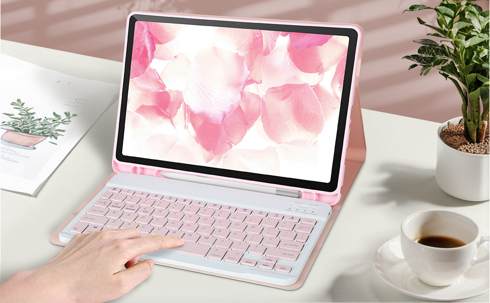 Keyboard case for Samsung Tab A9+