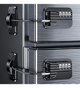 Upgraded Refrigerator Combination Locks- Changeable Password Fridge Locks for Kids, Toddlers and ...