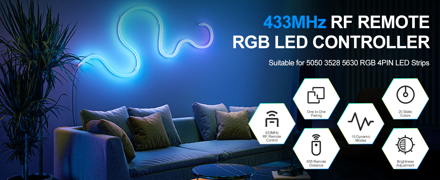 rf led controller