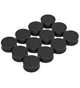Evnlo 12 Pairs Strong Hijab Magnets, Thin Pinless Magnetic Hijab Pins for Scarf, Shirt, Veil, Dre...