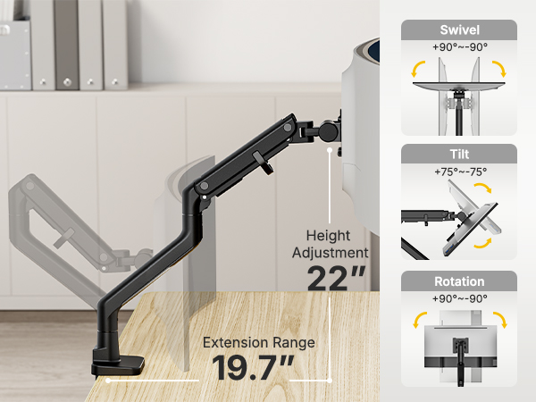 monitor stand for desk