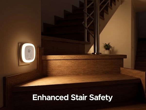 Staircase lighting - Enhanced Stair Safety