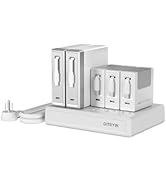Gitryin Modular Laptop Charging Station, 2 * 140W, 3 * 40W Retractable USB C Chargers, 10 Type C ...