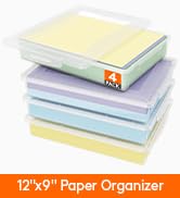 12"x9" Paper Organizer