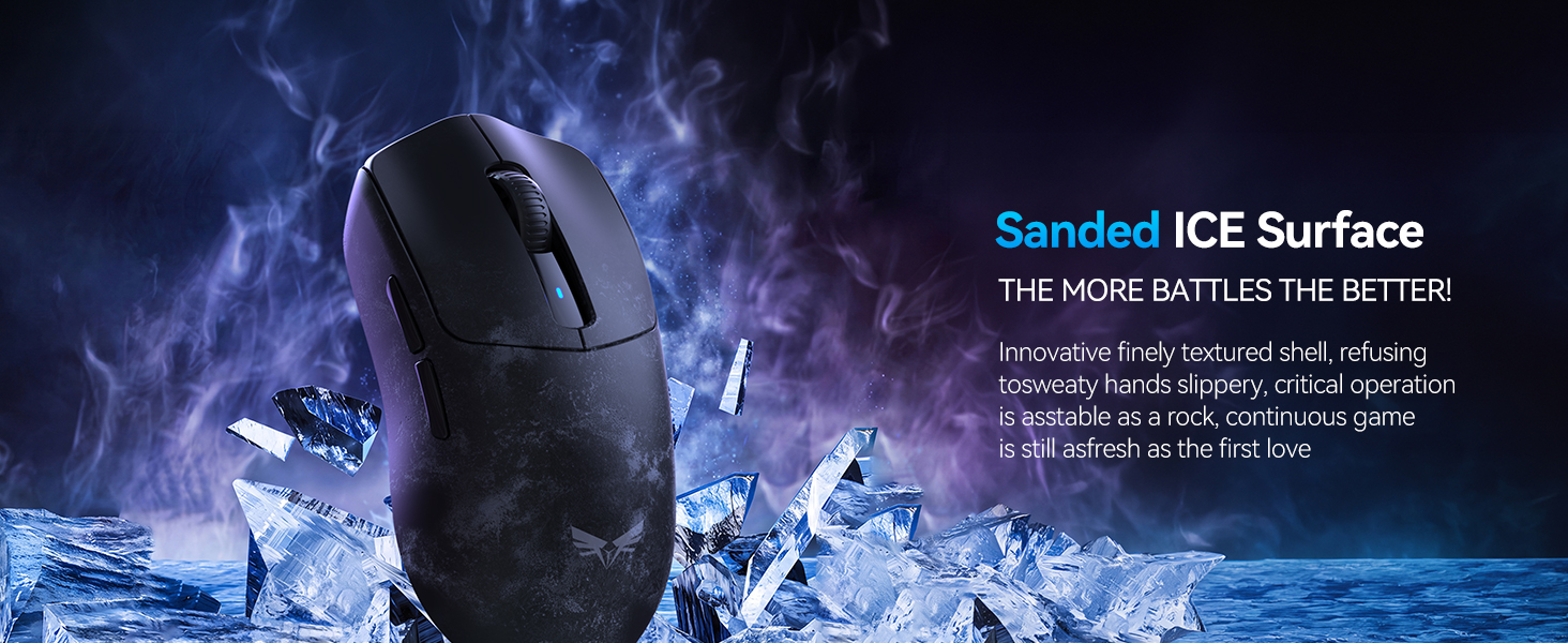 Sanded ICE Surface