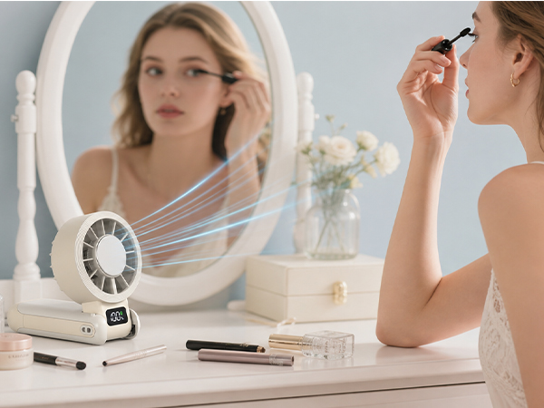 make up fan