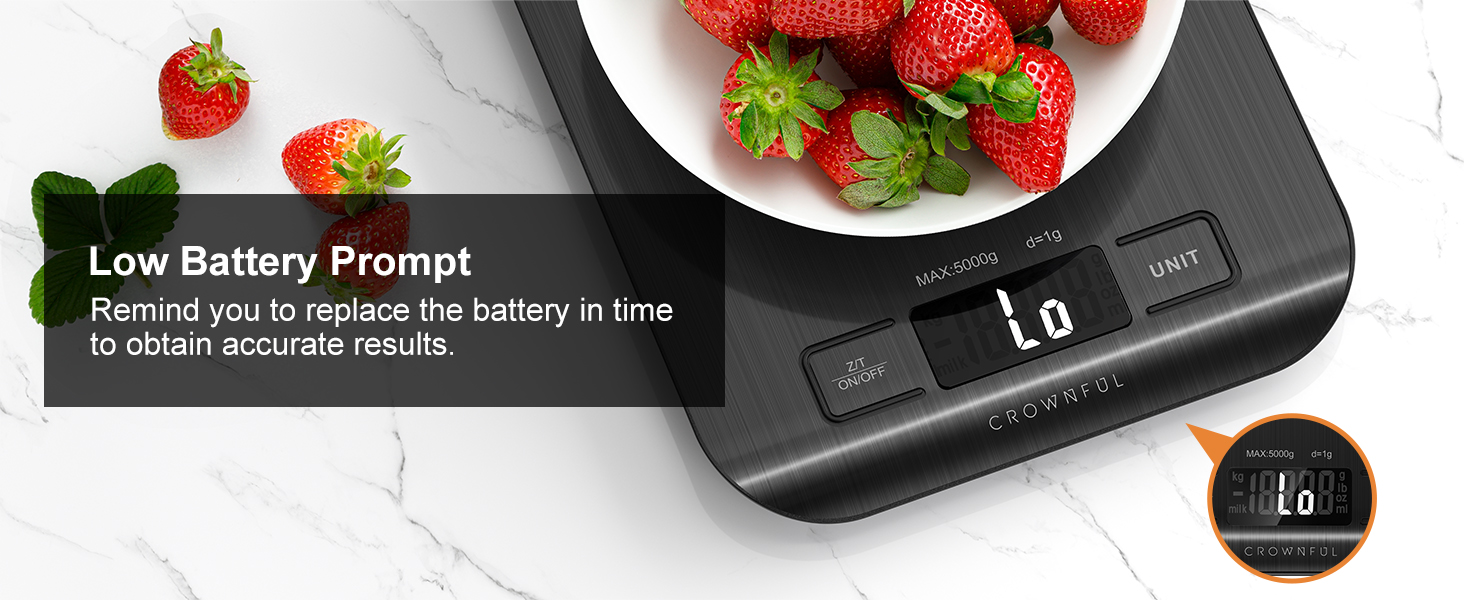 kitchen food scale