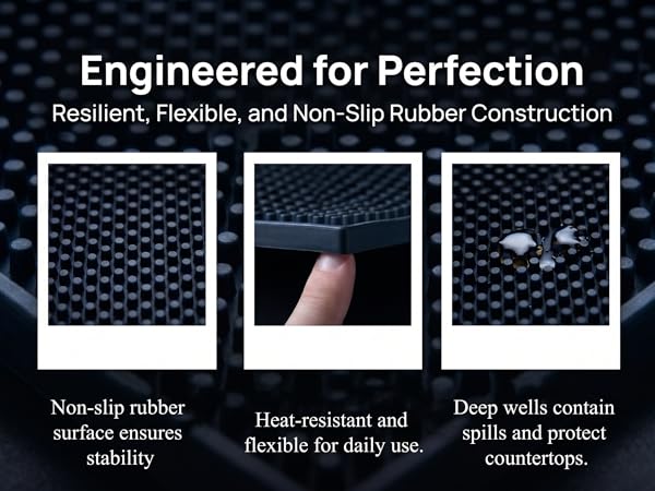 rubber mats