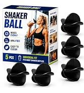 Shaker Ball, 5 Pcs Protein Shaker Ball Plastic Ball Replacement Mixing Balls for Shaker, Mixing A...