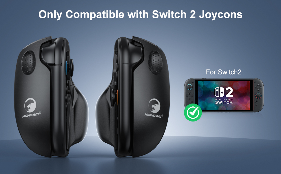mouse grip for switch 2 joycons