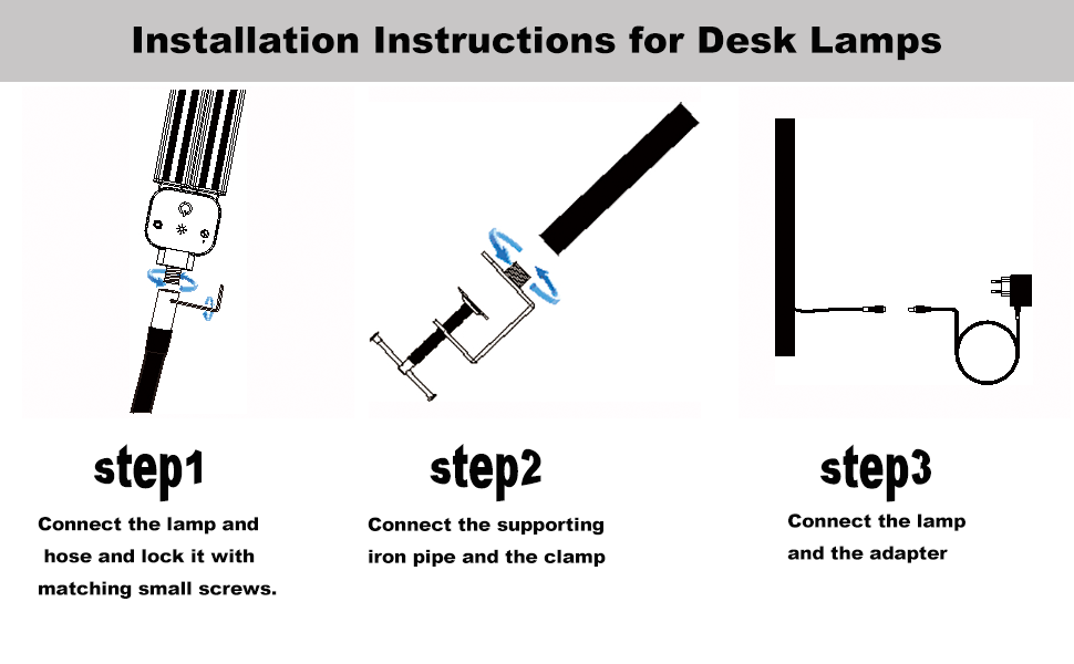 desk lamp