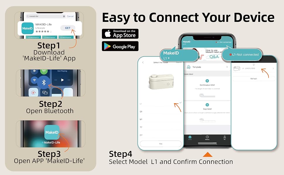 connect your device