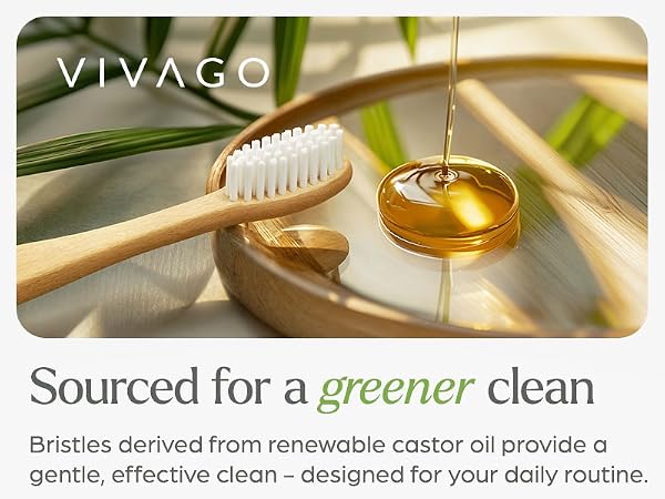 plant based bamboo toothbrushes