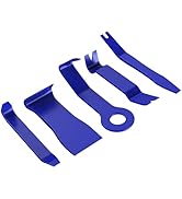 GOOACC 5PCS Auto Trim Removal Tool Kit No-Scratch Removal Tool Kit for Car Audio Dash Window Mold...