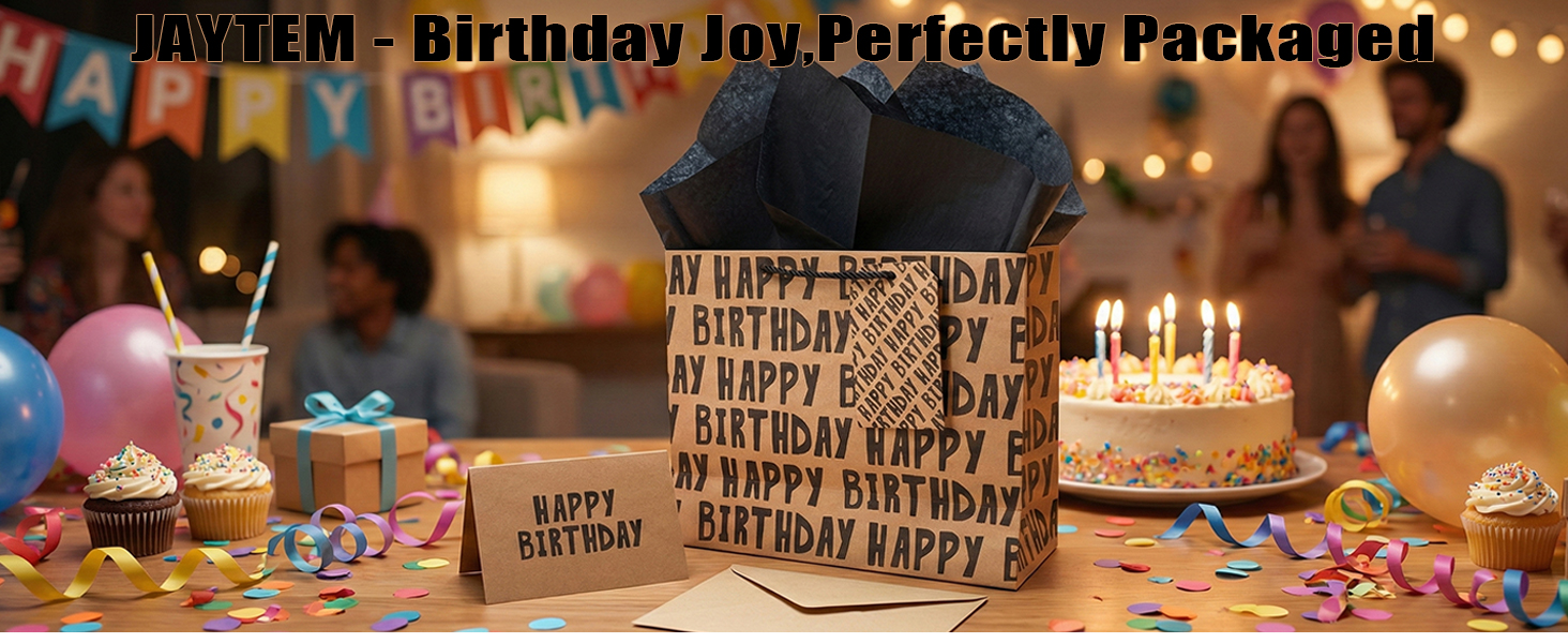 birthday gift bag for boy