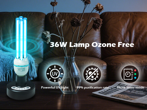 Powerful 36W UV Sanitizer Light