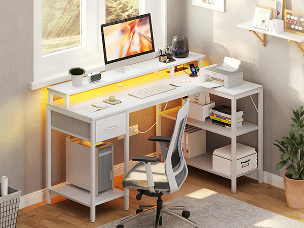 compact desk