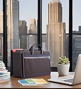 Canvas Accordion File Organizer