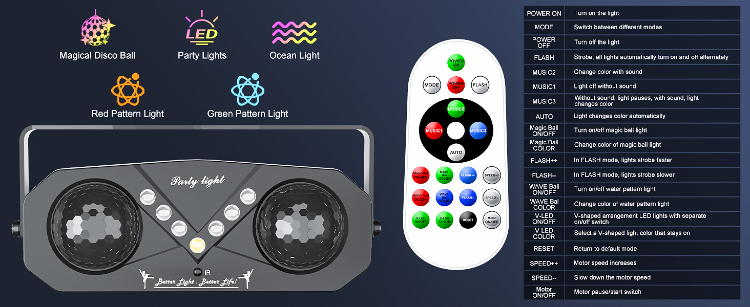 Party Disco Ball Light