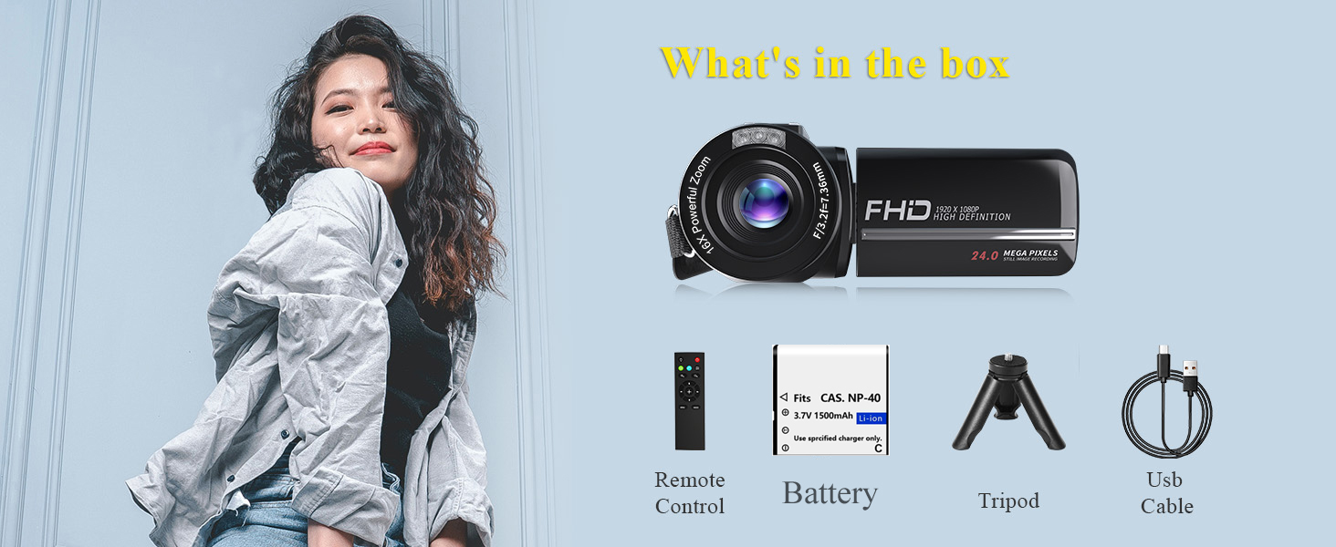 video camera