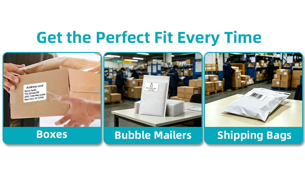 thermal shipping labels