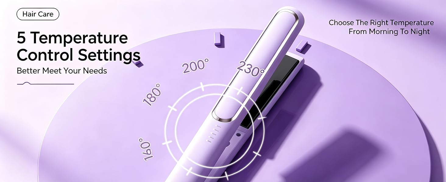 hair flat iron straightener
