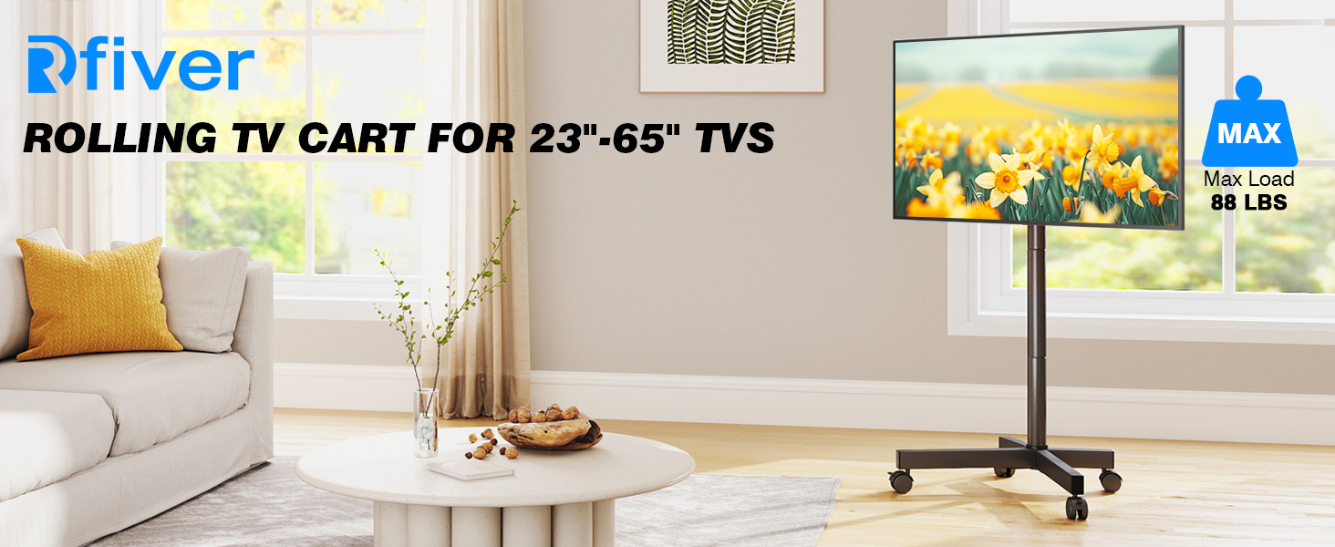Mobile TV Stand