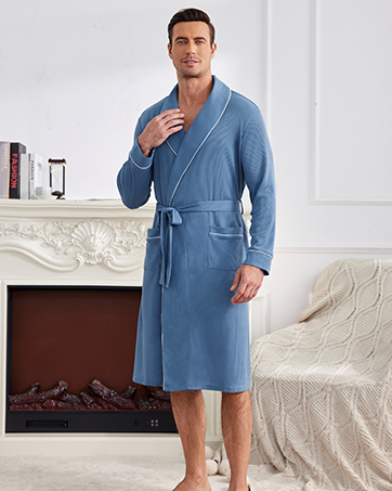 mens spa robe