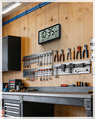 wall clock
